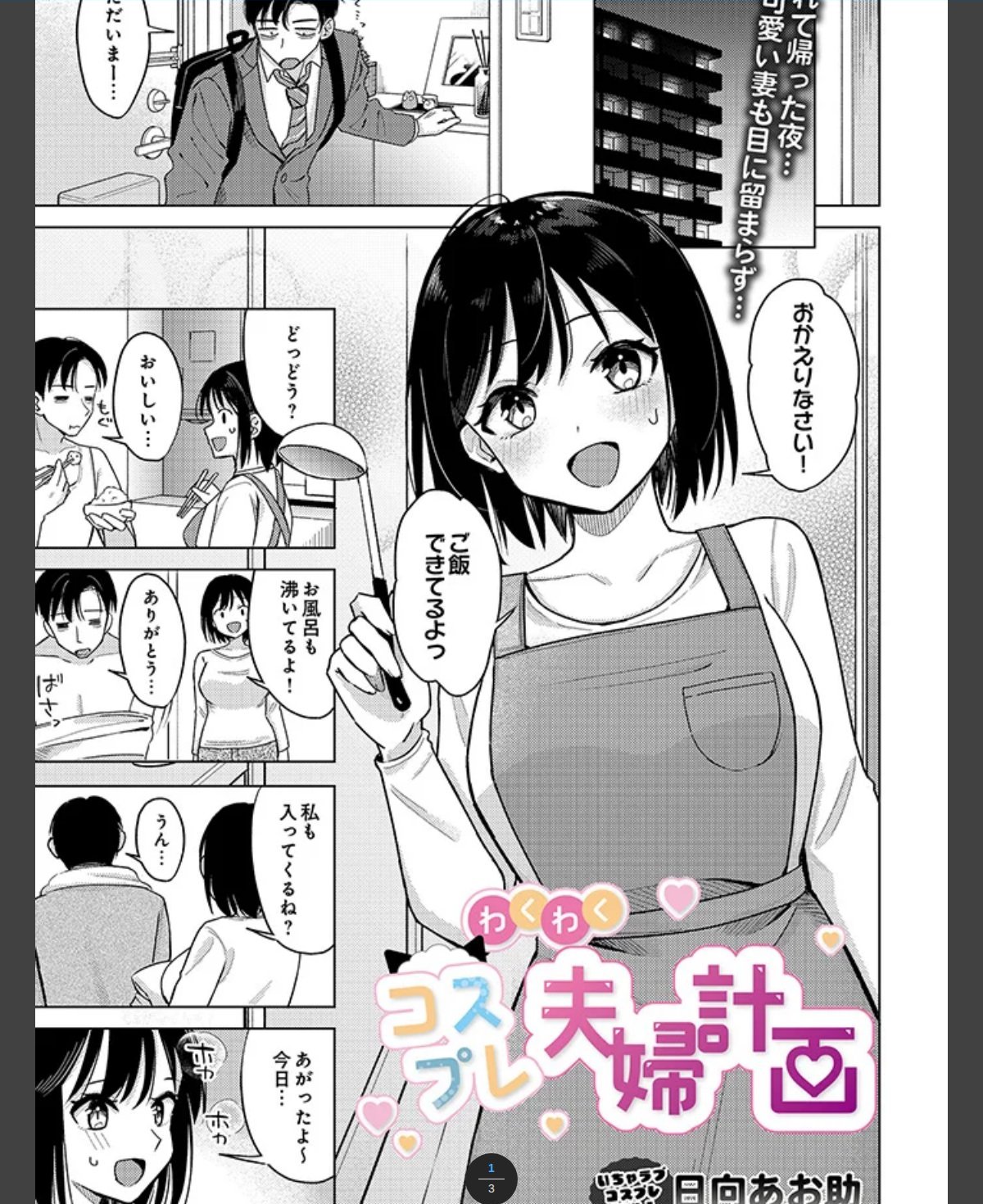 わくわくコスプレ夫婦計画